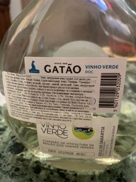 Вино Gatao Vinho Verde DOC белое полусухое 0.75 л 9% (5601129032115) фото от покупателей 6