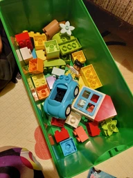 Конструктор LEGO DUPLO Classic Коробка с кубиками 65 деталей (10913) фото от покупателей 4