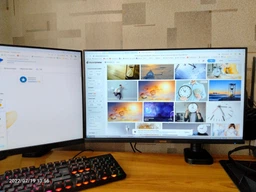 Монітор 23.8" QUBE B24F75-VA фото від покупців 14