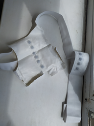 Коректор постави Posture Support Білий Магнітний корсет від сутулості для корекції фігури