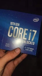 Процессор Intel Core i7-10700KF (3.8GHz 8 Core 16 Thread 16Mb 125W) Box фото от покупателей 2