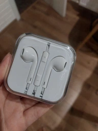 Навушники HOCO M1 Original Series Earphones (3.5 mm mini-Jack) з мікрофоном White фото від покупців 3