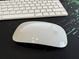 Мышь Apple Magic Mouse Bluetooth Black (MMMQ3ZM/A) фото от покупателей 13