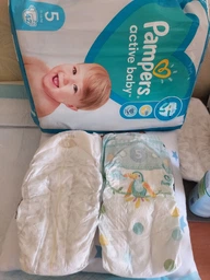 Підгузки Pampers Active Baby Junior Размер 5 (11-16 кг) 64 шт (8001090949974)
