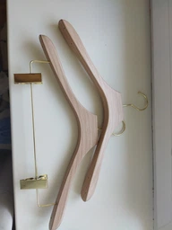 Плечики Mainetti Group серия Perfetto Wood 44 см пластмассовые под дерево