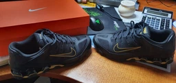 Мужские кроссовки для зала Nike Reax 8 Tr Mesh 621716-020 44.5 (10.5) 28.5 см Черные (191887850175) фото от покупателей 6
