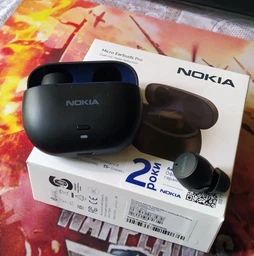 Наушники Nokia Micro Earbuds Pro TWS-521 Black