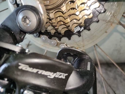 Задній перемикач Shimano RD-TX800, 7-8 швидкостей. фото від покупців 2