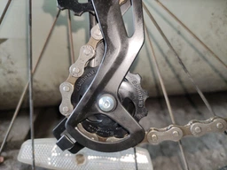 Задній перемикач Shimano RD-TX800, 7-8 швидкостей. фото від покупців 1