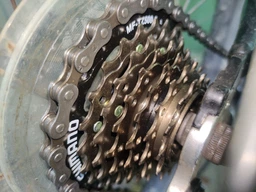 Трещотка 7-ик Shimano MF-TZ500-7 Tourney 14-28T фото от покупателей 16