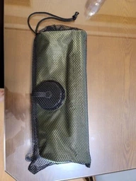 Душ туристичний Easy Camp Solar Shower 20 л / Душ для дачі / Похідний душ Чорний фото від покупців 6