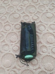 Душ туристичний Easy Camp Solar Shower 20 л / Душ для дачі / Похідний душ Чорний фото від покупців 1