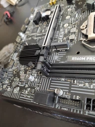 Материнская плата MSI B560M Pro-E (s1200, Intel B560, PCI-Ex16) фото от покупателей 5
