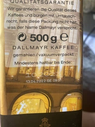 Кофе молотый Dallmayr Prodomo 500г фото от покупателей 14