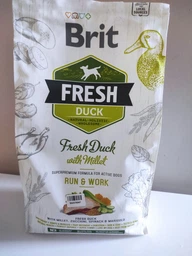 Сухий корм Brit Fresh Duck & Millet Active Run & Work для активних дорослих собак з качкою і пшоном 2.5 кг (170998/0823) фото від покупців 3