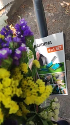 Комплект садових інструментів Gardena Classic Ergo (арт.8950, 8754, 11511) з ковшем (08966-30.000.00)