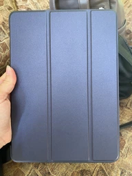 Чехол Air Vent для iPad 9.7 Air / Air 2 / 2017 / 2018 (Накладка с ТермоЭффектом) Dark Blue (17213)