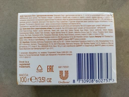 Упаковка крем-мыла Dove Прикосновения свежести 90 г х 4 шт (8720633011649/8720633015746) фото от покупателей 6