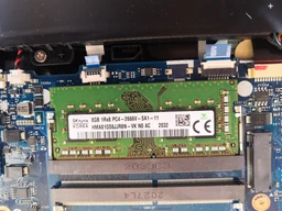 Оперативна пам'ять Hynix SODIMM DDR4 8Gb 2666MHz PC4-21300 (HMA81GS6DJR8N-VK) фото от покупателей 2
