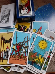 Карты Таро Артура Уэйта Pentagram Publishing фото от покупателей 3