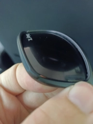 Защитные военные тактические очки с поляризацией Daisy X7 Black + 4 комплекта линз фото от покупателей 1
