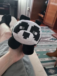 Мягкая игрушка Майнкрафт Панда 30 см Minecraft (6338)
