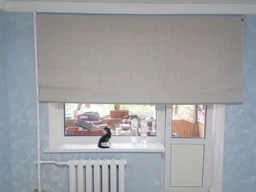 Римська система Light I&H Рогожка Дімаут бежева 80*170 см фото від покупців 9