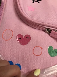 Школьный рюкзак,портфель 1-2 класс для девочек мягкая спинка ZMbaby Розовый Единорог, высота 32см + 3D пенал фото от покупателей 6