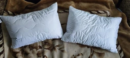 Антиаллергенная подушка MirSon EcoSilk №1701 Eco Light 50х70 средняя White (2200003966442) фото от покупателей 3