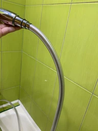 Шланг для душа ECO GREEN PVC Silver 360 200 см (GREEN08) фото от покупателей 5