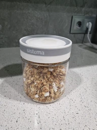 Ємність для зберігання сипких продуктів Sistema Ultra 0.55 л (51345) фото від покупців 1