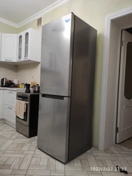 Холодильник с нижней морозильной камерой Indesit INFC8TI21X0, 2 двери, 231л, 104л, A+, NF, Нержавеющая сталь (INFC8TI21X0) фото от покупателей 14