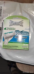 Чоловічий верстат Wilkinson Sword Schick Quattro Titanium Precision 1 картридж (1042)