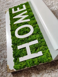 Ключница настенная и стабилизированый мох MiNature Moss фото от покупателей 5