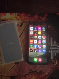 Дисплей iPhone X black модуль сенсор iPhone экран LCD для iPhone тачскрин стекло сенсор на iPhone защитное стекло в подарок High Copy PAVLYSH (PD-01)