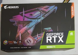 Видеокарта Gigabyte PCI-Ex GeForce RTX 3080 Ti Aorus Master 12GB