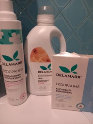 Кондиционер-ополаскиватель DeLaMark с цветочно-фруктовым ароматом с нотами амбры 0.75 л (4820152330598)