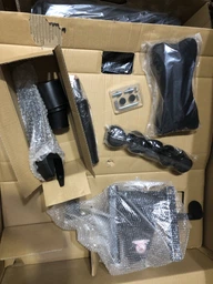 Крісло ігрове GT Racer X-8005 Dark Gray фото от покупателей 2