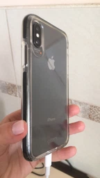 Чехол противоударный ZAGG Gear4 Piccadilly D3O для Iphone X/XS/10 (5.8") Black + Прозрачный фото от покупателей 2