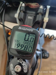 Велокомп'ютер Sigma BASE 1200 WL