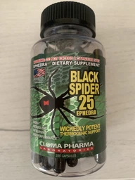 Жироспалювач Cloma Pharma Black Spider 100 капсул (101918) фото від покупців 7
