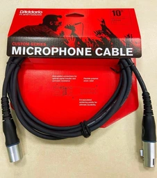 Микрофонный кабель Planet Waves PW-M-10 Custom Series 3.05 м Black фото от покупателей 2
