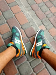 Кроссовки мужские Saucony Shadow Original S2108-518 46.5 (12 US) 30 см Black/White черные с белым (11110422) фото от покупателей 9