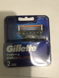 Змінні касети Gillette Fusion 5 ProGlide, (леза) для гоління 4 шт. фото от покупателей 19