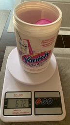 Пятновыводитель порошкообразный для тканей Vanish Gold Oxi Action Кристальная белизна 625 г (5997321747088_5900627081756_5997321747804) фото от покупателей 9