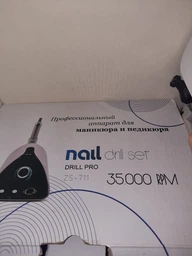 Фрезер для маникюра Nail Drill ZS-711 PRO PINK на 65 Вт./35000 оборотов фото от покупателей 1