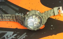 Тактические военные часы Skmei Premium 56710 (Серия Military) Зеленый Хаки Green Camo фото от покупателей 1