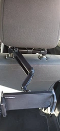 Автомобільний утримувач для телефону/планшета Promate TripMount Black (tripmount.black) фото від покупців 2