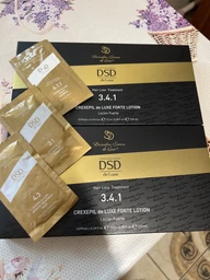 Лосьон против выпадения волос DSD de Luxe Crexepil Forte 3.4.1 10х10 мл (8437011863072)