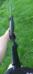 Гвинтівка пневматична Stoeger RX5 Synthetic Stock Black калібр 4.5 мм (80501)